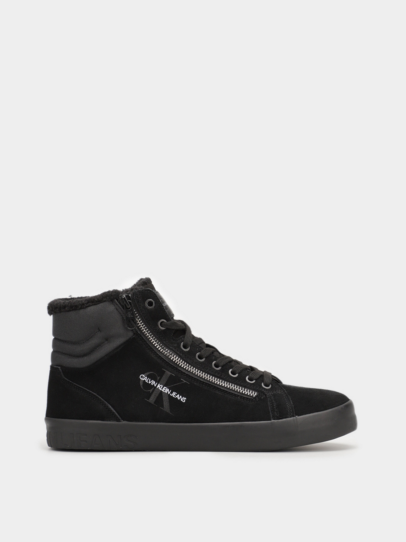 Напівчеревики Calvin Klein Vulcanized Mid Lace Up модель YM0YM00281-0GJ Фото