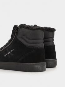 Напівчеревики Calvin Klein Vulcanized Mid Lace Up модель YM0YM00281-0GJ Фото