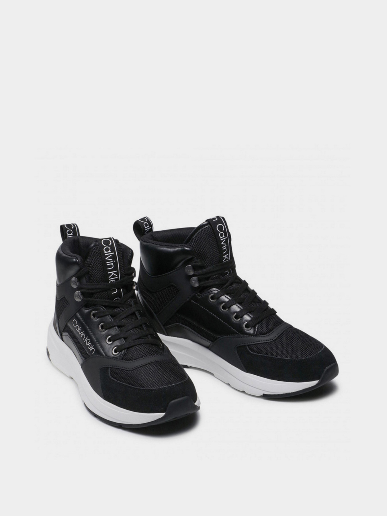 Ботинки и сапоги Calvin Klein Hybrid Boot Mix модель HM0HM00295-BAX Ботинки и сапоги Calvin Klein Hybrid Boot Mix модель HM0HM00295-BAX Фото