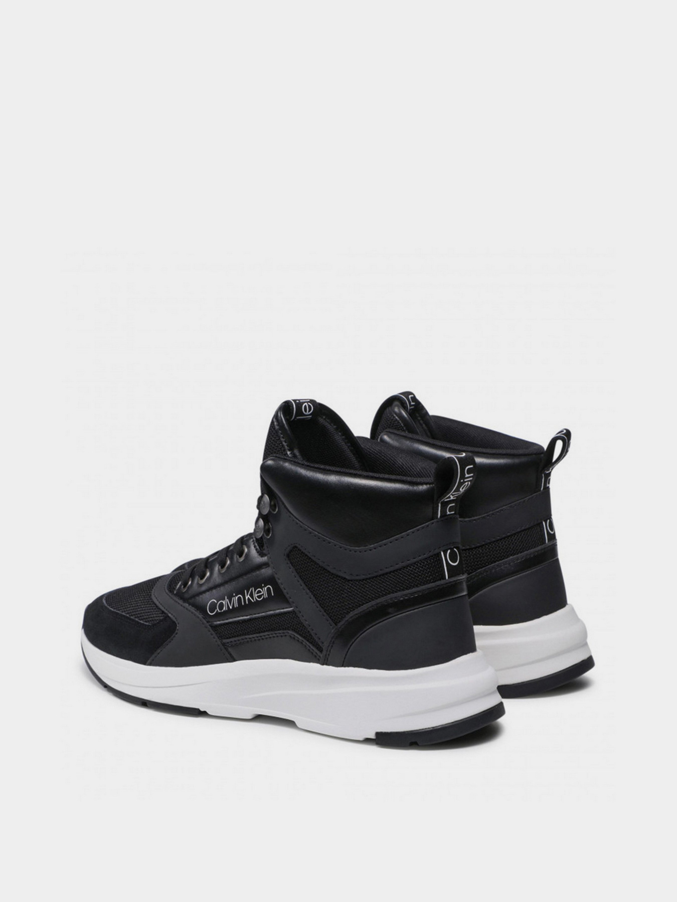 Ботинки и сапоги Calvin Klein Hybrid Boot Mix модель HM0HM00295-BAX Ботинки и сапоги Calvin Klein Hybrid Boot Mix модель HM0HM00295-BAX Фото