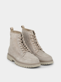 Черевики та чоботи Calvin Klein Lug Mid Laceup модель YM0YM00240-PBF Фото