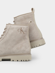 Черевики та чоботи Calvin Klein Lug Mid Laceup модель YM0YM00240-PBF Фото