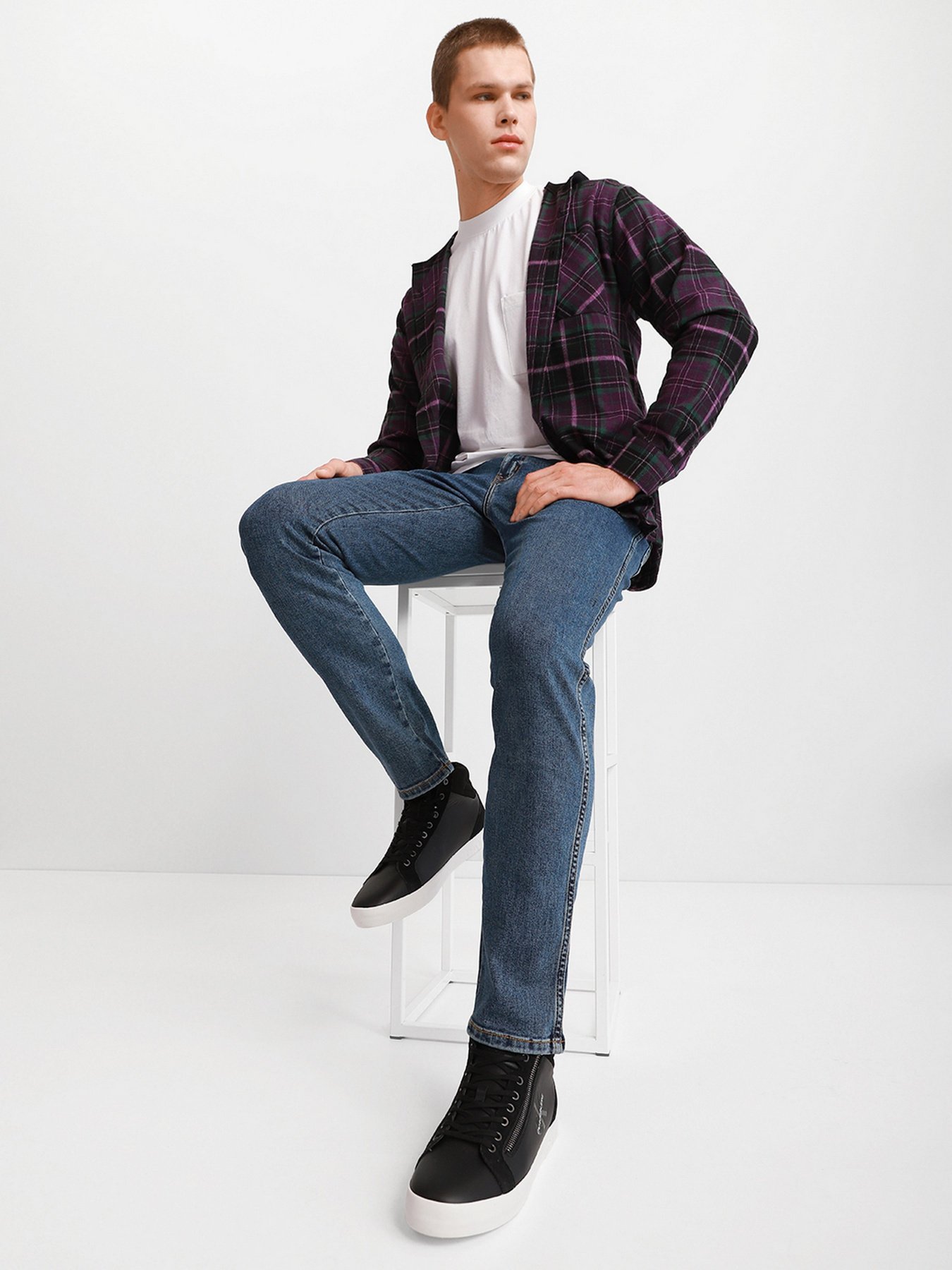 Кеды Calvin Klein модель YM0YM00229-BEH Кеды Calvin Klein модель YM0YM00229-BEH Фото