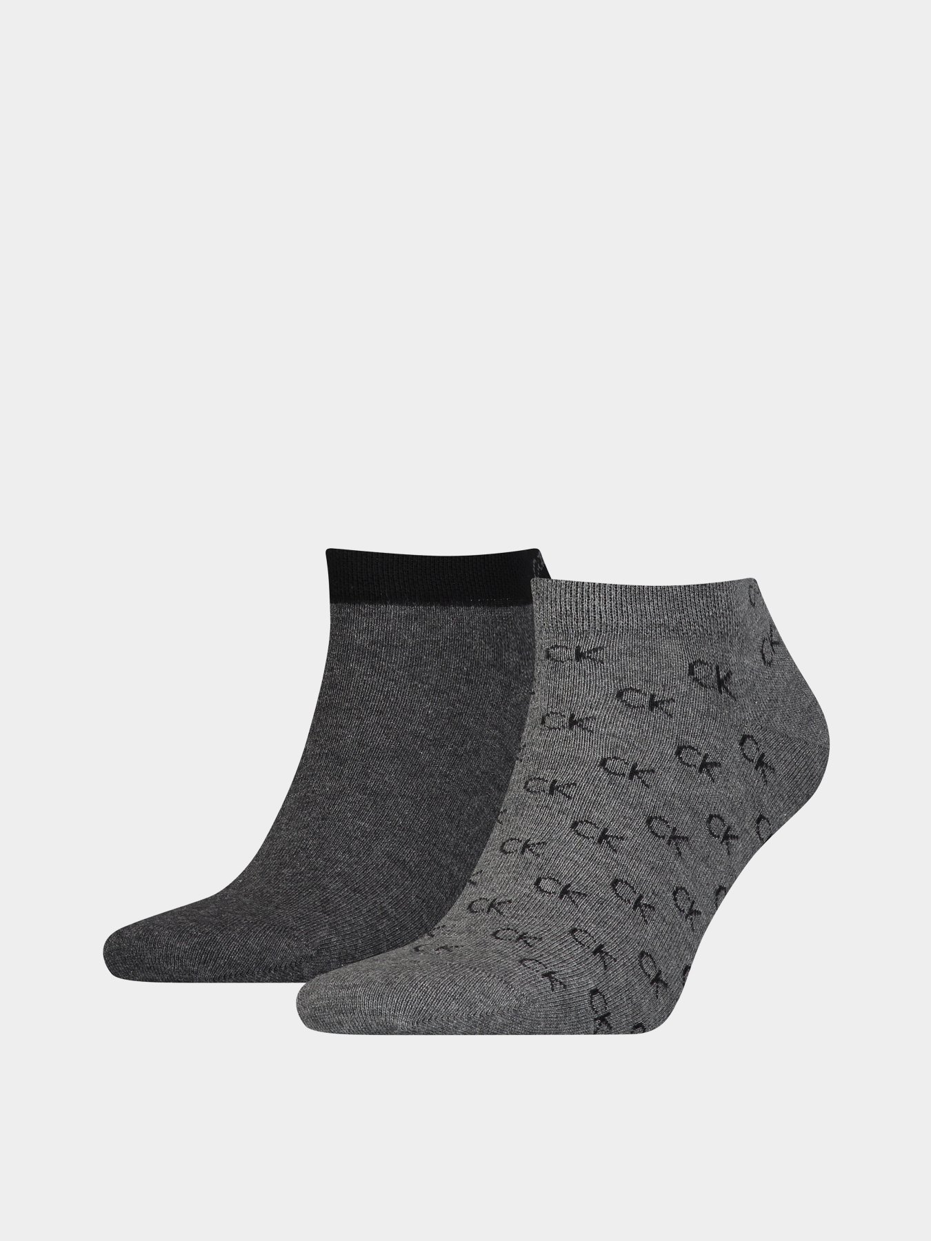 Шкарпетки та гольфи Calvin Klein 2 Pack Logo Ankle Socks модель 701218715002 Фото