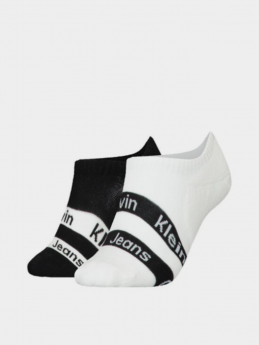 Шкарпетки та гольфи Calvin Klein 2 Pack Invisible Socks модель 701222159001 Фото