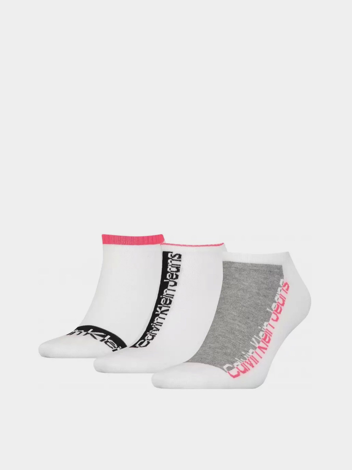 Шкарпетки та гольфи Calvin Klein Sneaker Athle модель 701218753002 Фото