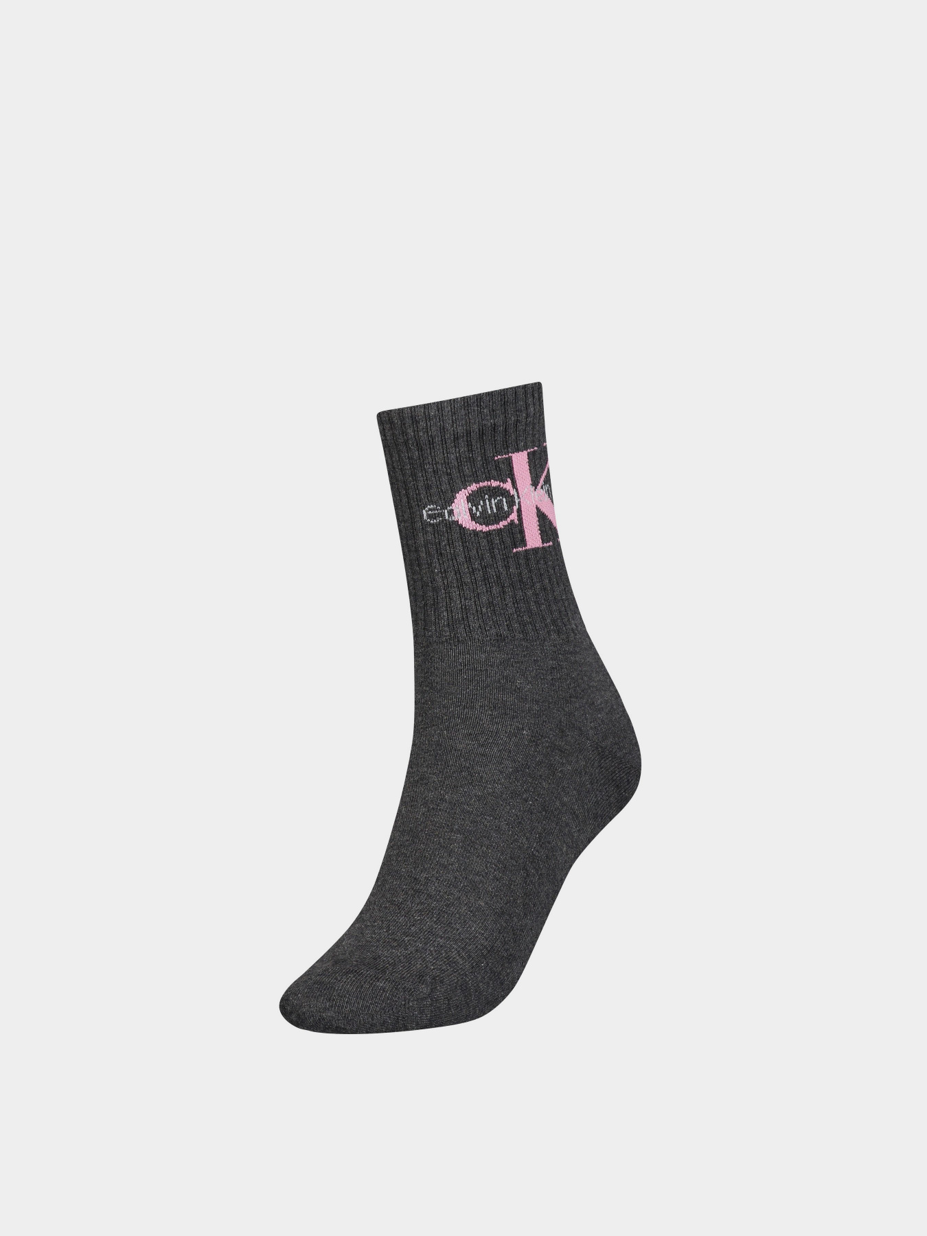 Носки и гольфы Calvin Klein Logo Crew Socks модель 701218750003 Фото