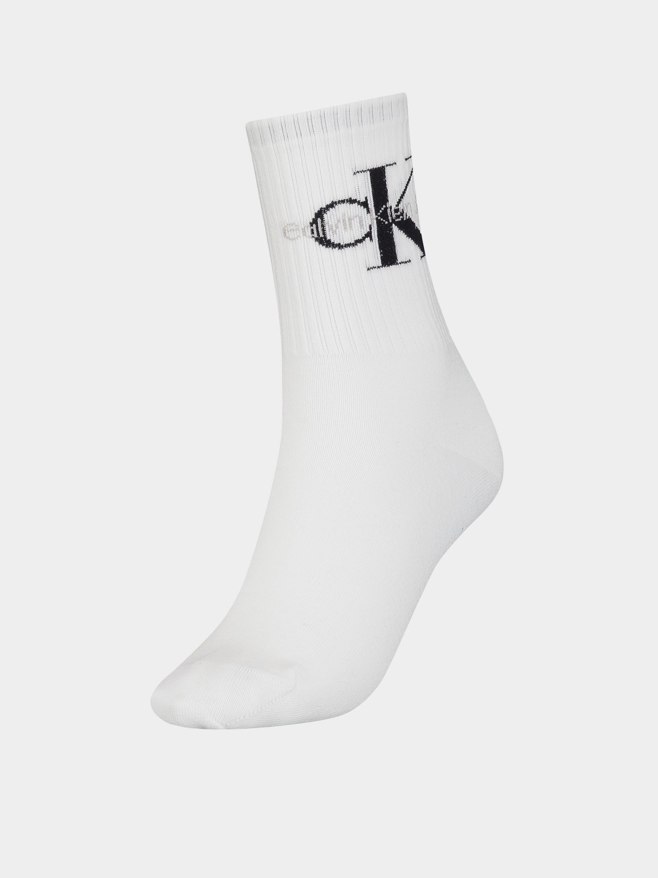 Шкарпетки та гольфи Calvin Klein Logo Crew Socks модель 701218750002 Фото