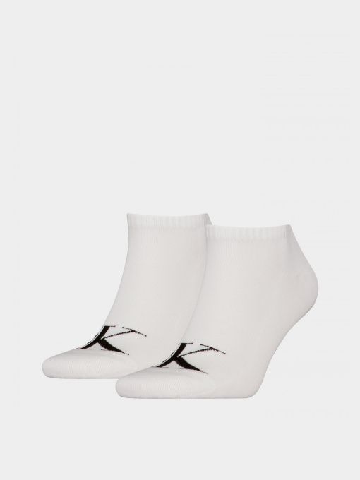 Носки и гольфы Calvin Klein SNEAKER 2P MONOGRAM модель 701228807002 Фото