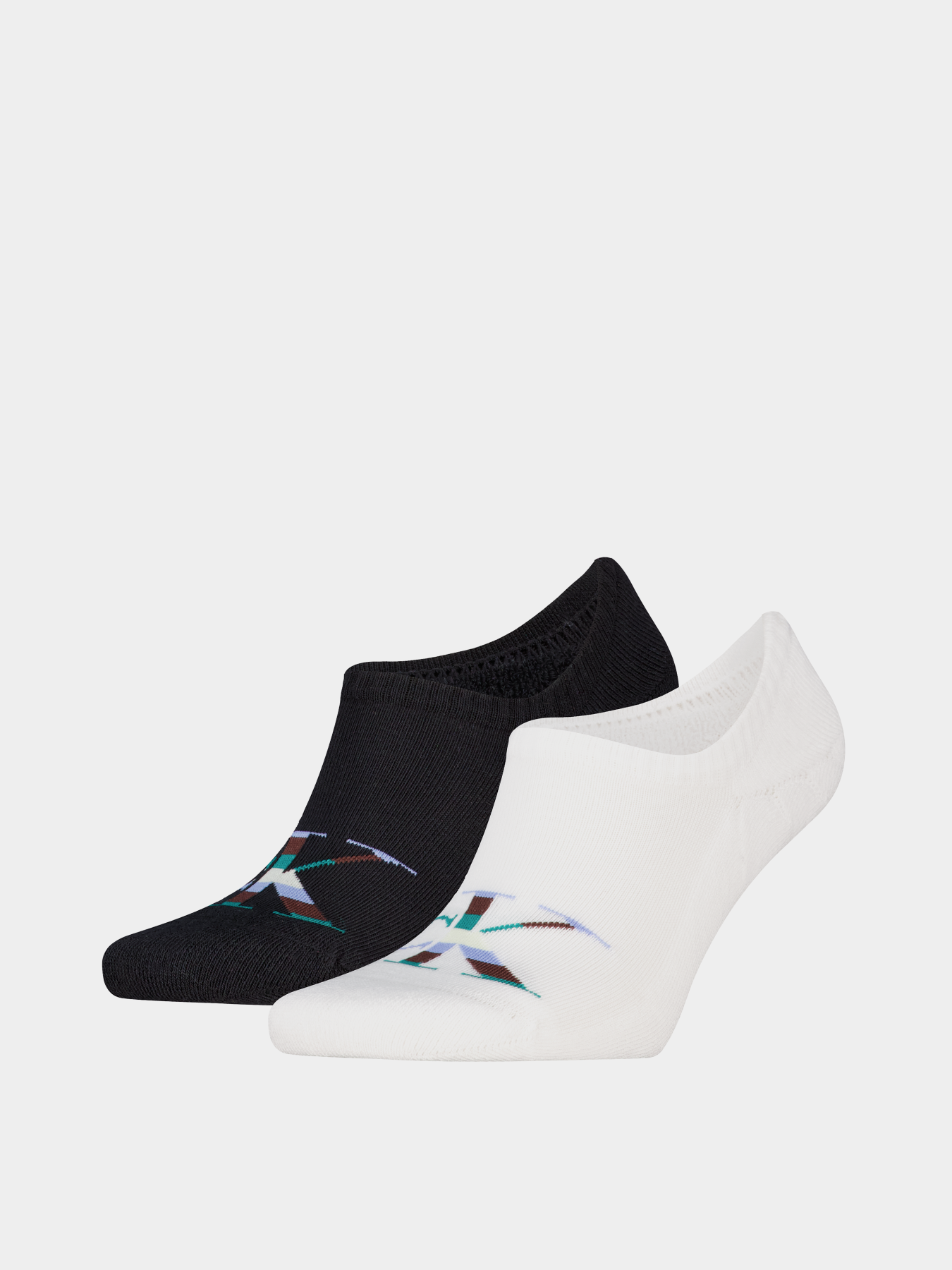 Носки и гольфы Calvin Klein FOOTIE HIGH CUT 2P MONOGR модель 701228809014 Носки и гольфы Calvin Klein FOOTIE HIGH CUT 2P MONOGR модель 701228809014 Фото
