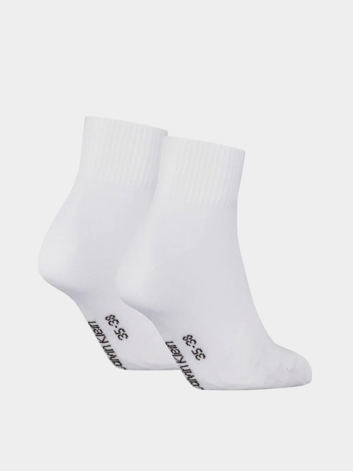 Носки и гольфы Calvin Klein QUARTER 2P MONOGRAM модель 701228813002 Фото