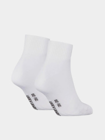 Носки и гольфы Calvin Klein QUARTER 2P MONOGRAM модель 701228813002 Фото