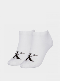 Шкарпетки та гольфи Calvin Klein SNEAKER 2P MONOGRAM модель 701228815002 Фото