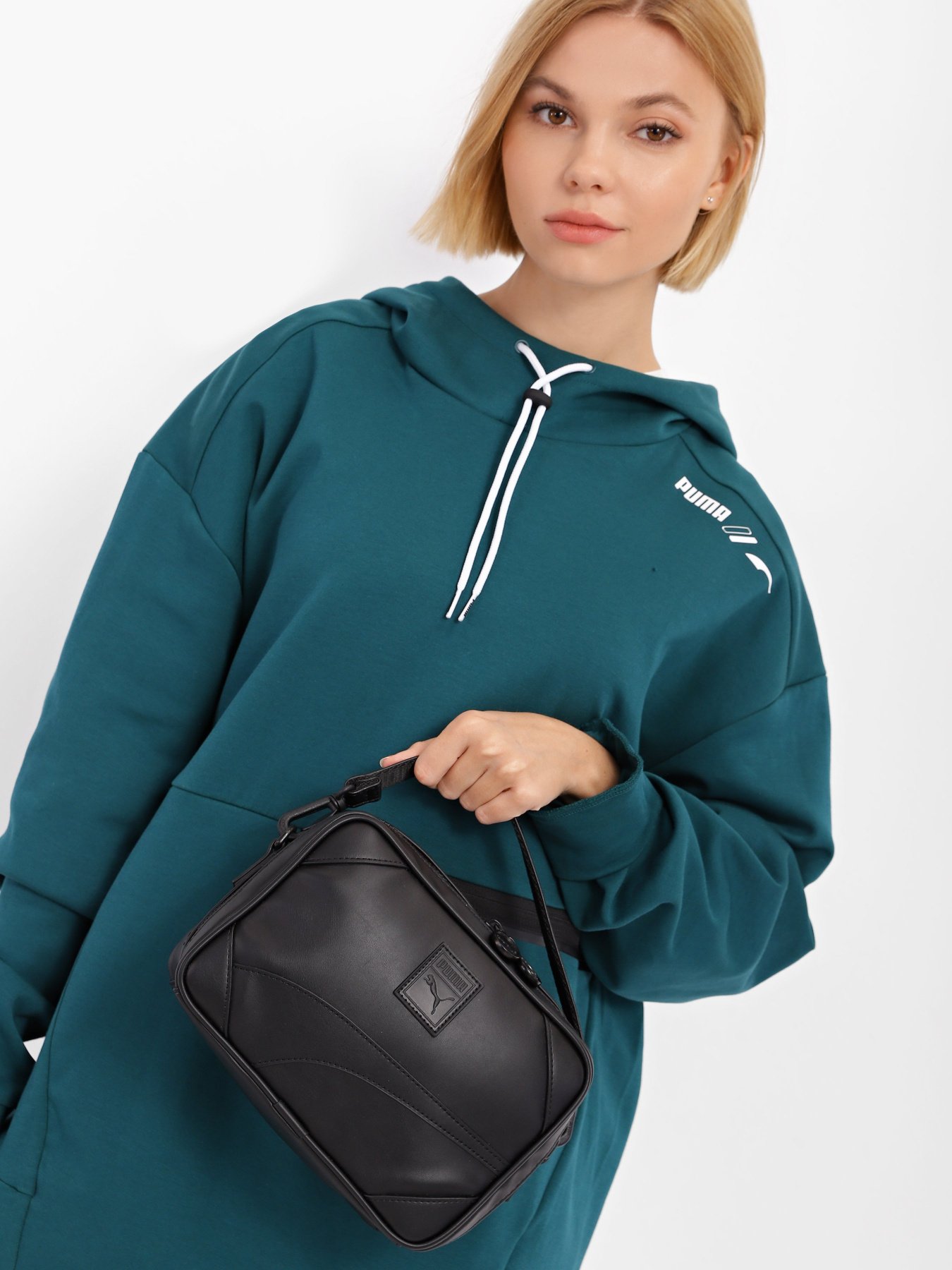 Сумки PUMA ORIGINALS MINI BOX модель 07936301 Фото