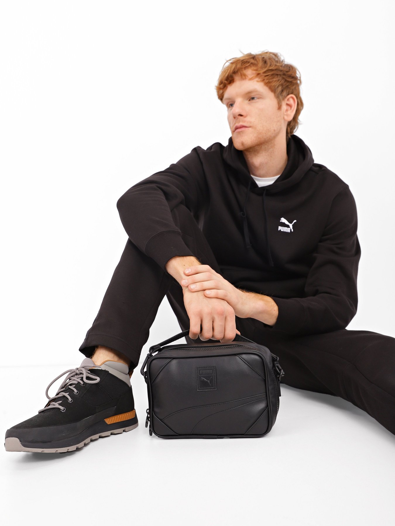 Сумки PUMA ORIGINALS MINI BOX модель 07936301 Фото