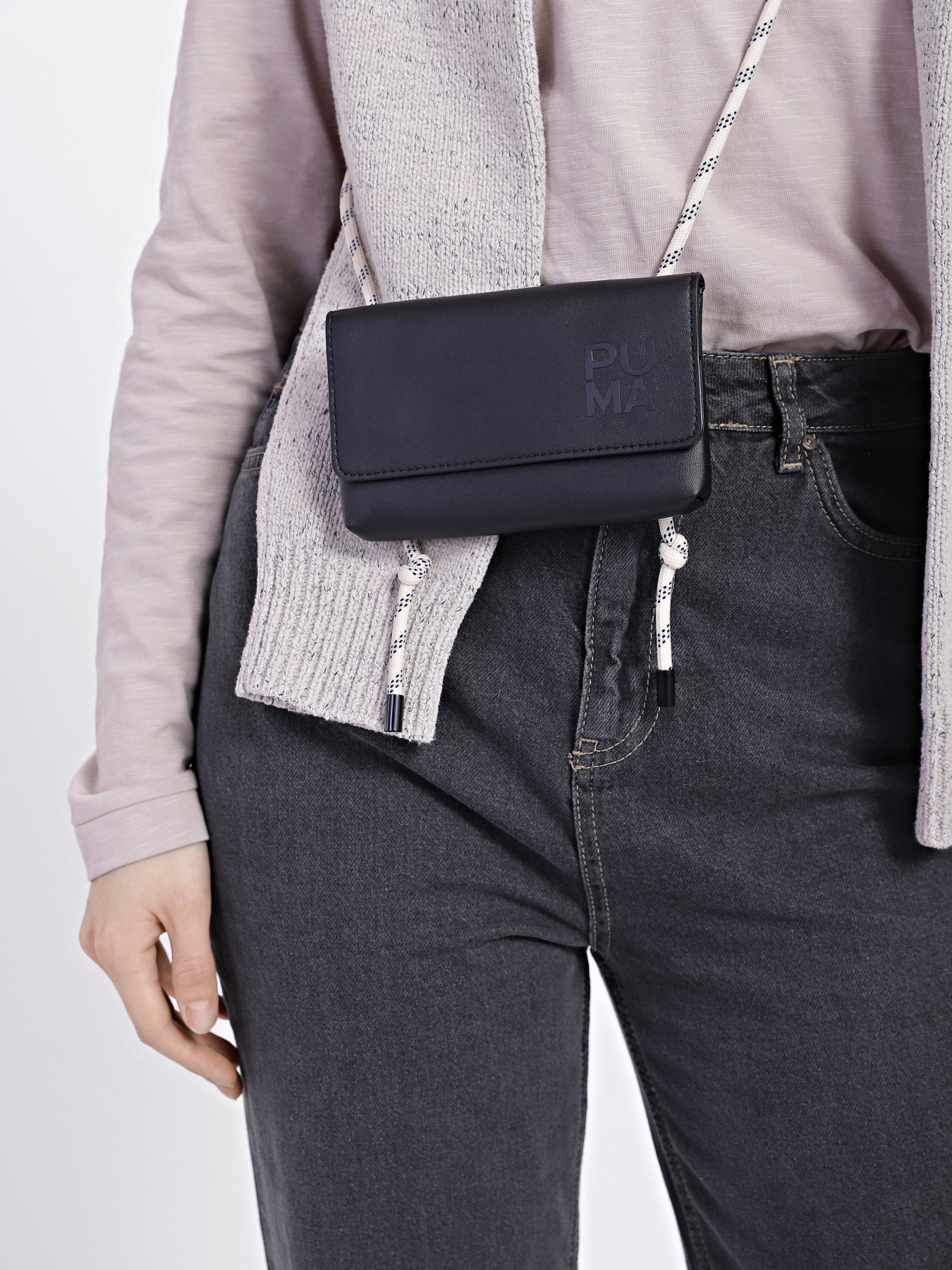 Сумки PUMA Infuse Crossbody Wallet модель 07919601 Фото