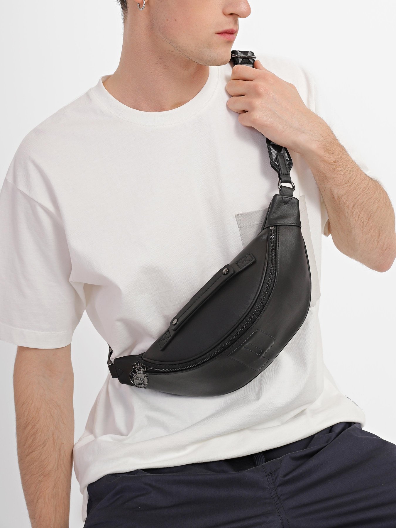 Сумки PUMA Sense Bum модель 07918301 Фото