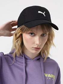 Шапки та кепки PUMA WARDROBE ESS DAD модель 02597001 Фото
