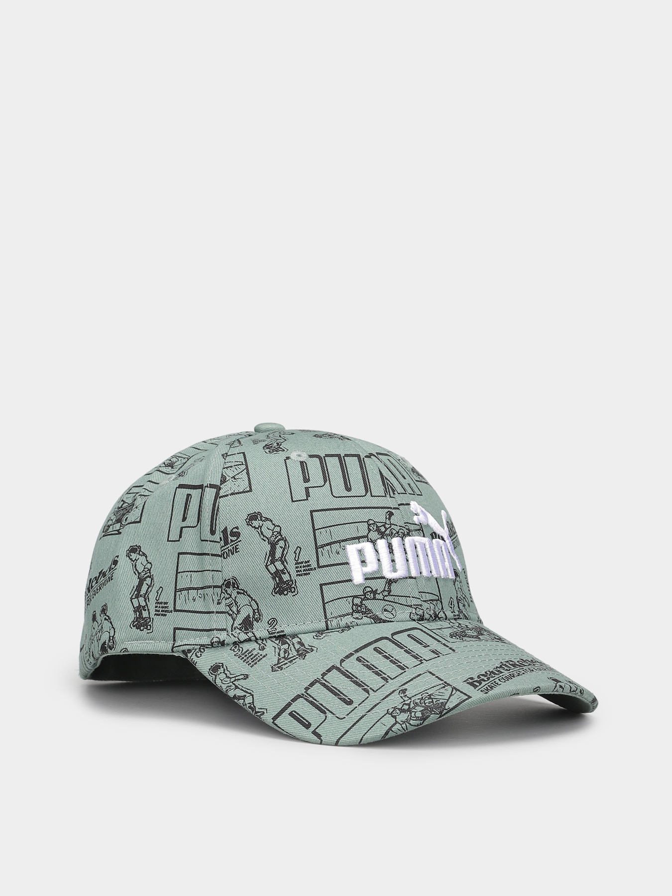 Шапки та кепки PUMA ESS NO.1 LOGO AOP BASEBALL модель 02612601 Фото