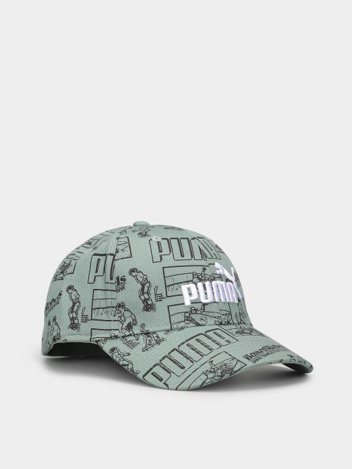 Шапки та кепки PUMA ESS NO.1 LOGO AOP BASEBALL модель 02612601 Фото
