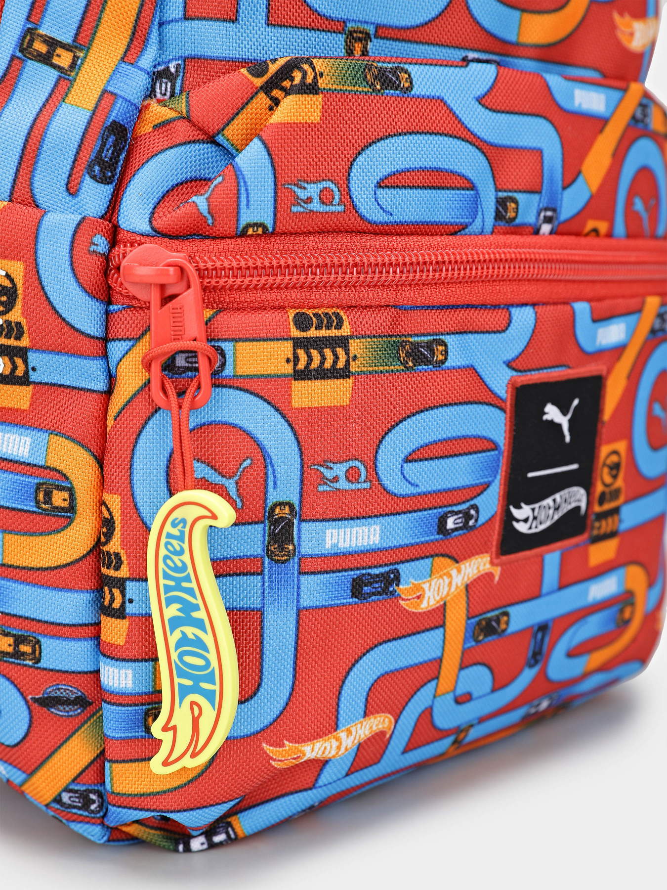 Рюкзаки PUMA X HOT WHEELS EXTRA SMALL 9L модель 09132901 Фото