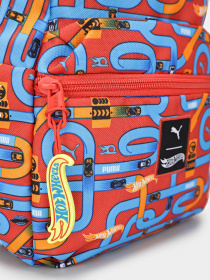 Рюкзаки PUMA X HOT WHEELS EXTRA SMALL 9L модель 09132901 Фото