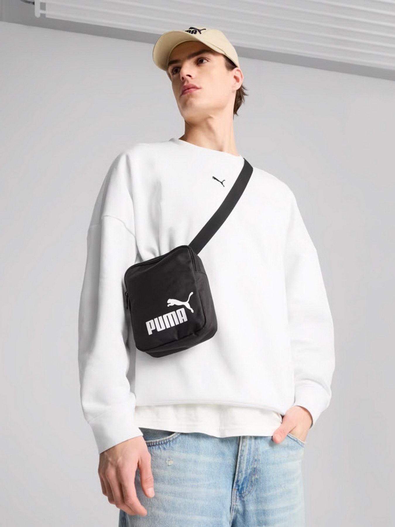 Сумки PUMA PHASE PORTABLE 2L модель 09117301 Фото