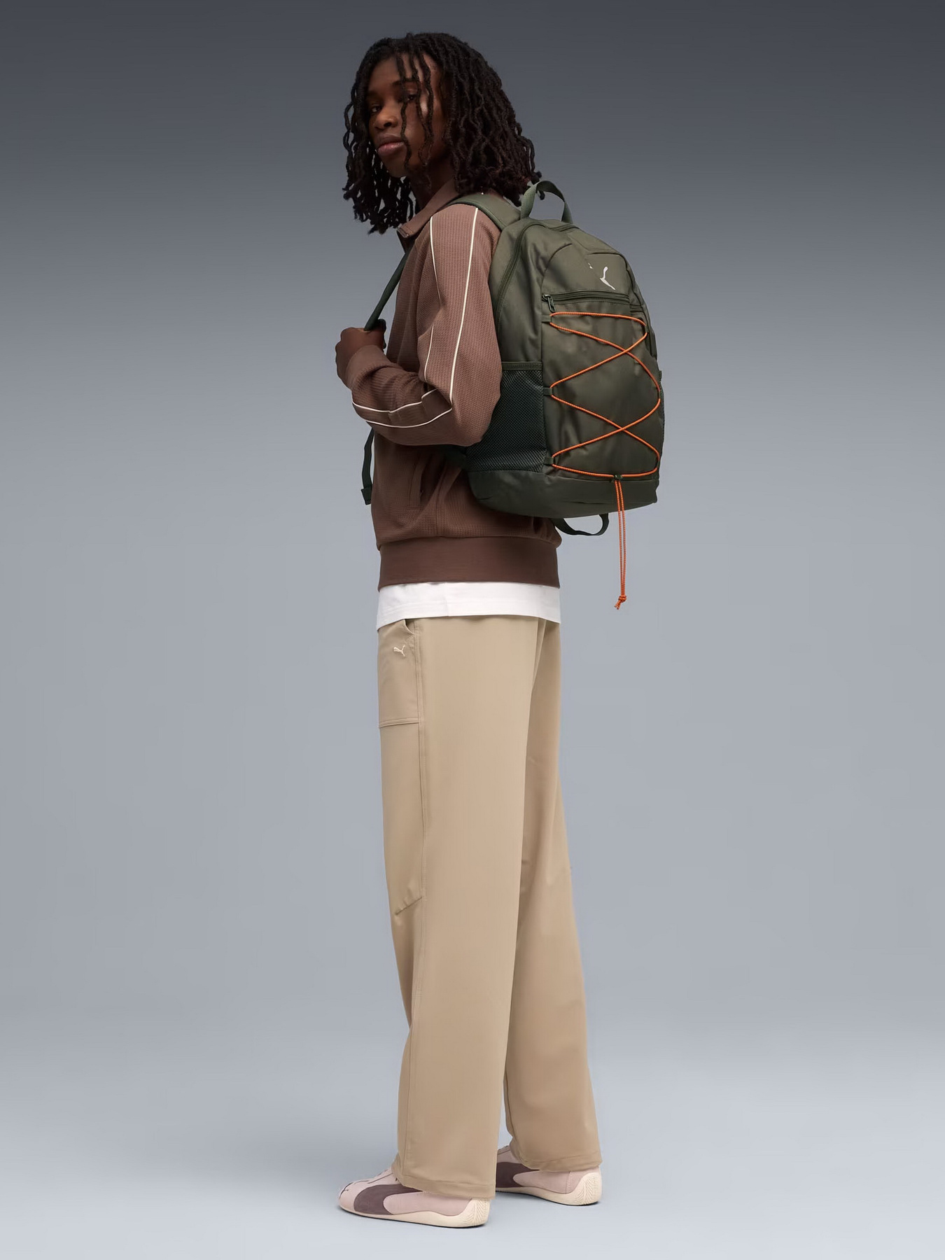 Рюкзаки PUMA PLUS BACKPACK II модель 09118109 Фото