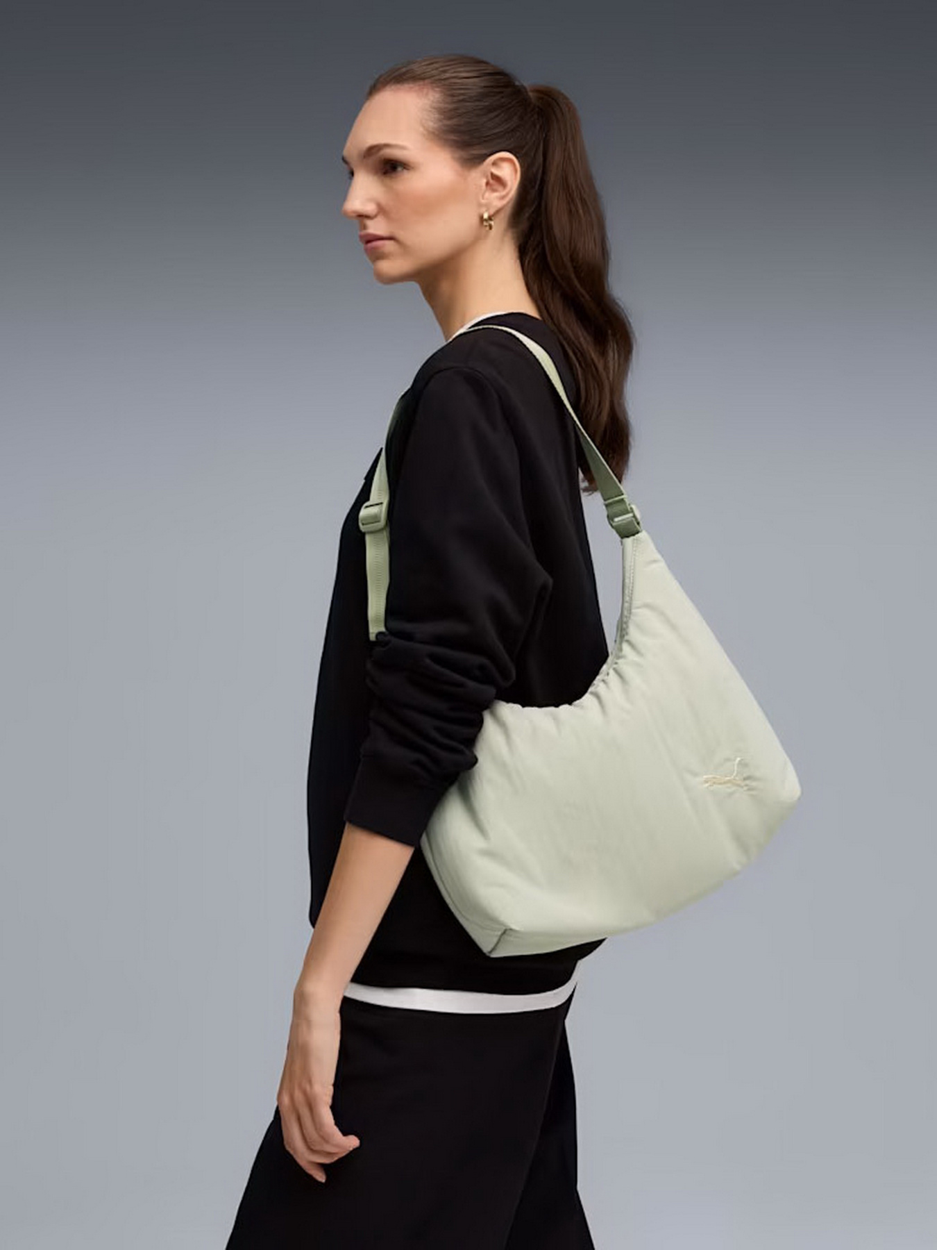 Сумки PUMA HER SLOUCHY модель 09171502 Фото