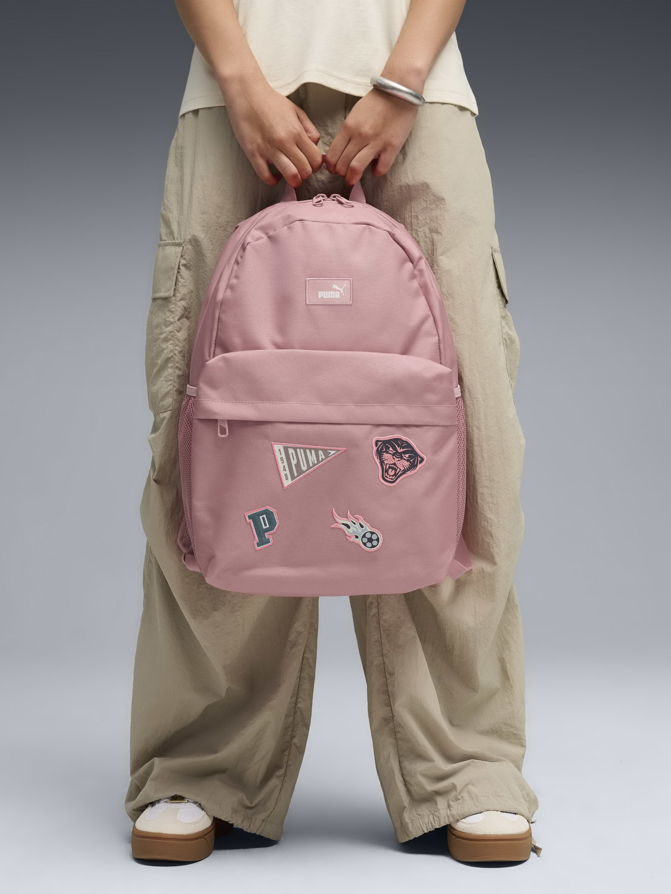 Рюкзаки PUMA PUMA PHASE PATCH модель 09219628 Рюкзаки PUMA PUMA PHASE PATCH модель 09219628 Фото