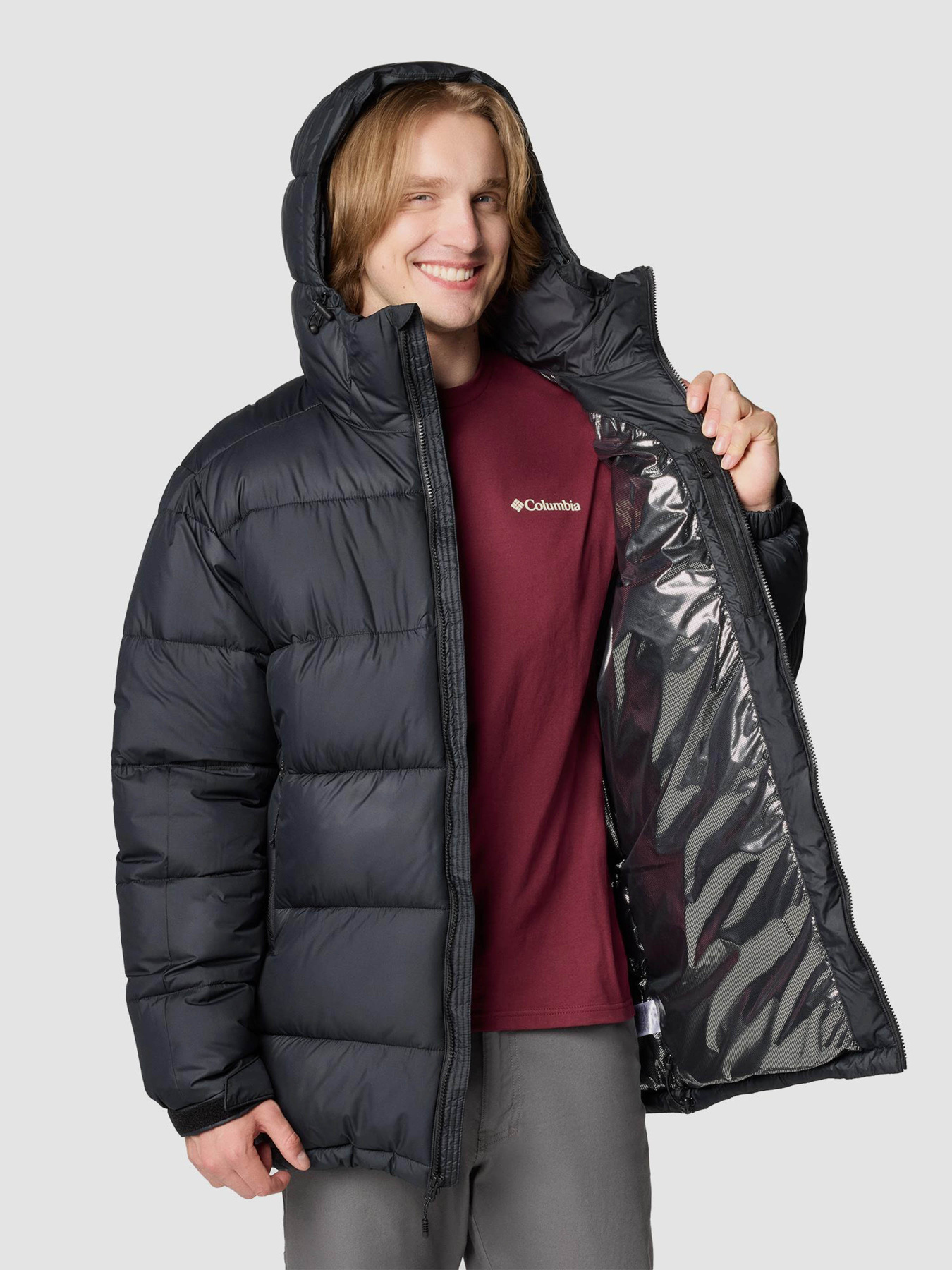 Куртки и дубленки Columbia PIKE LAKE™ PARKA модель 2050921-011 Фото