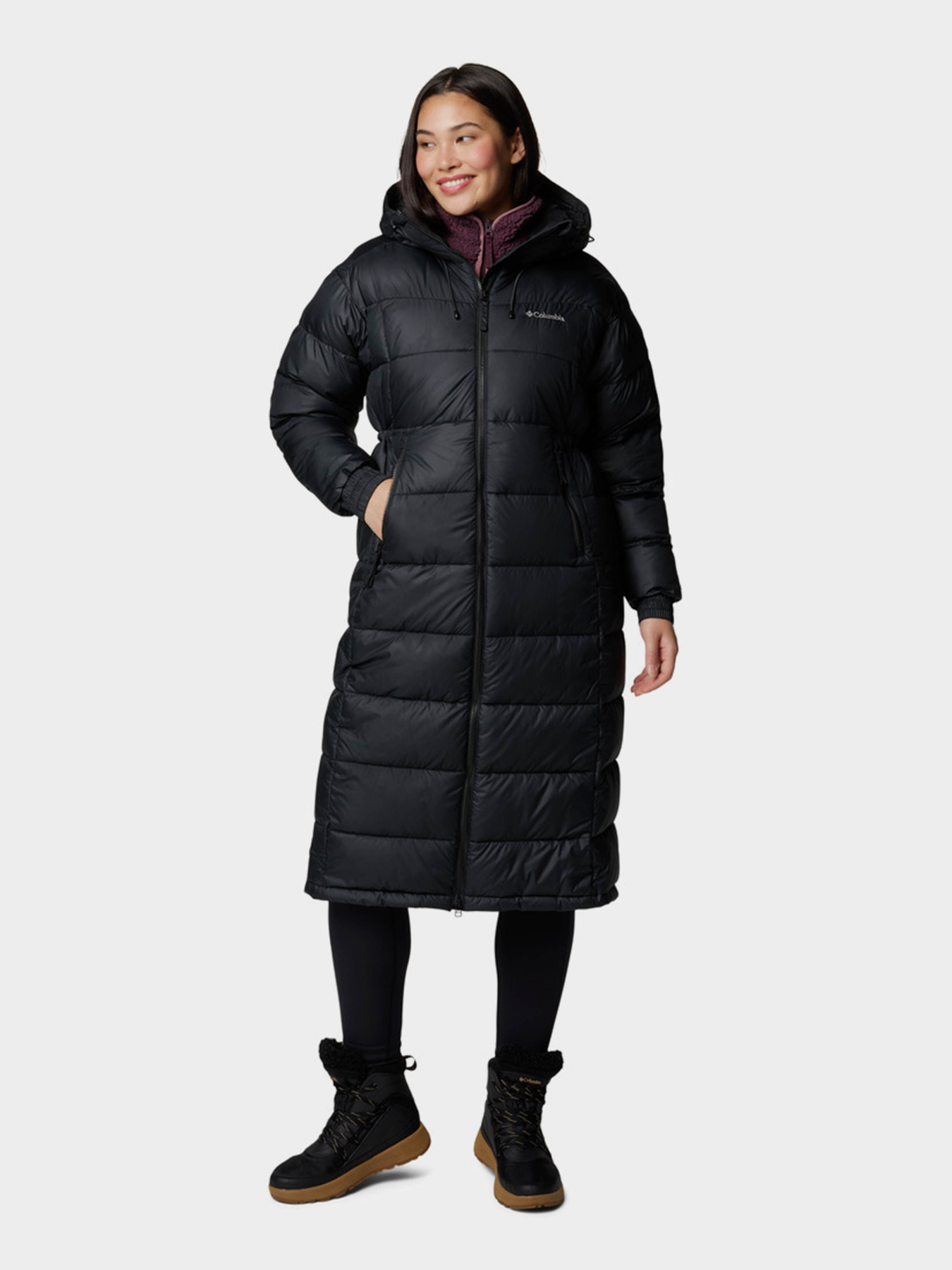 Куртки и дубленки Columbia PIKE LAKE II LONG PUFFER модель 2051351-011 Фото