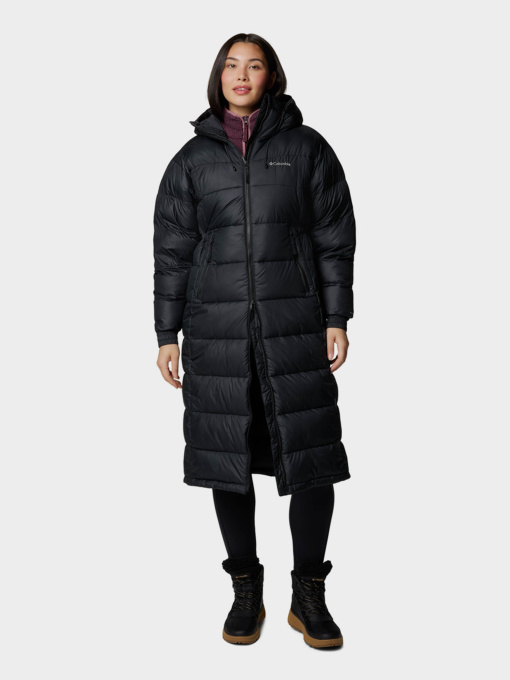 Куртки и дубленки Columbia PIKE LAKE II LONG PUFFER модель 2051351-011 Фото