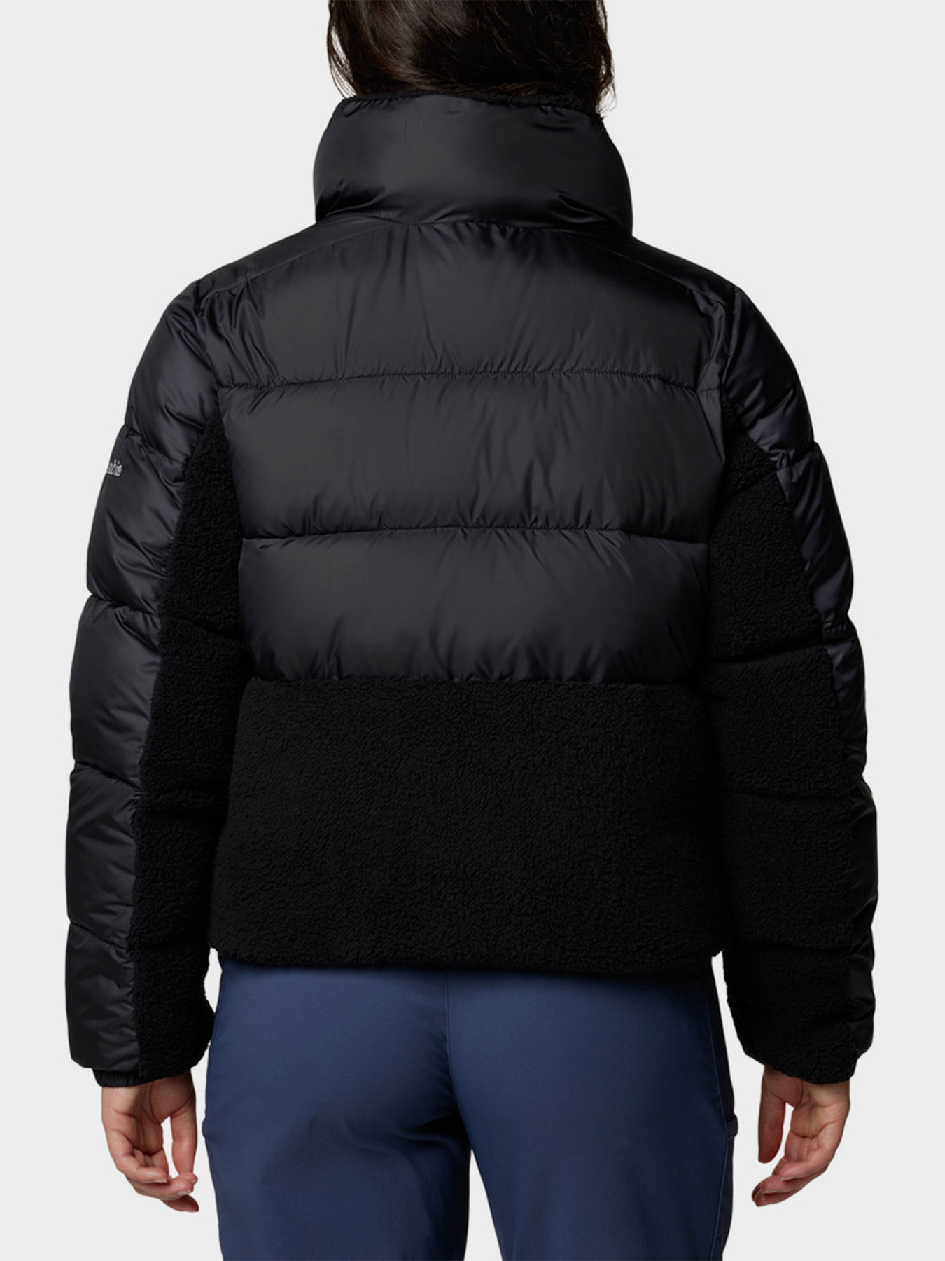 Куртки и дубленки Columbia LEADBETTER POINT II SHERPA HYB модель 2085601-010 Фото