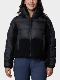 Куртки и дубленки Columbia LEADBETTER POINT II SHERPA HYB модель 2085601-010 Фото