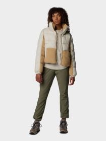 Куртки и дубленки Columbia LEADBETTER POINT II SHERPA HYB модель 2085601-278 Фото