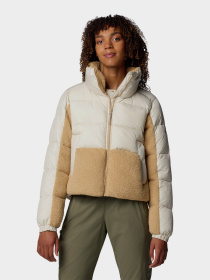 Куртки и дубленки Columbia LEADBETTER POINT II SHERPA HYB модель 2085601-278 Фото