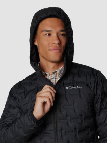 Куртки и дубленки Columbia DELTA RIDGE™ II DOWN HOODED модель 2086221-010 Фото