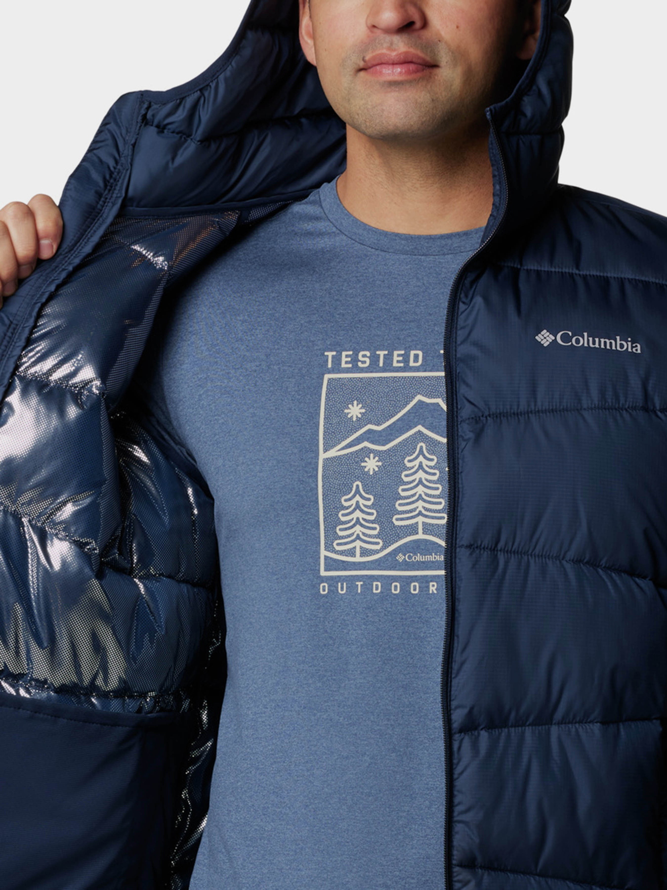 Куртки и дубленки Columbia FIVEMILE BUTTE™ II HOODED модель 2086911-464 Фото