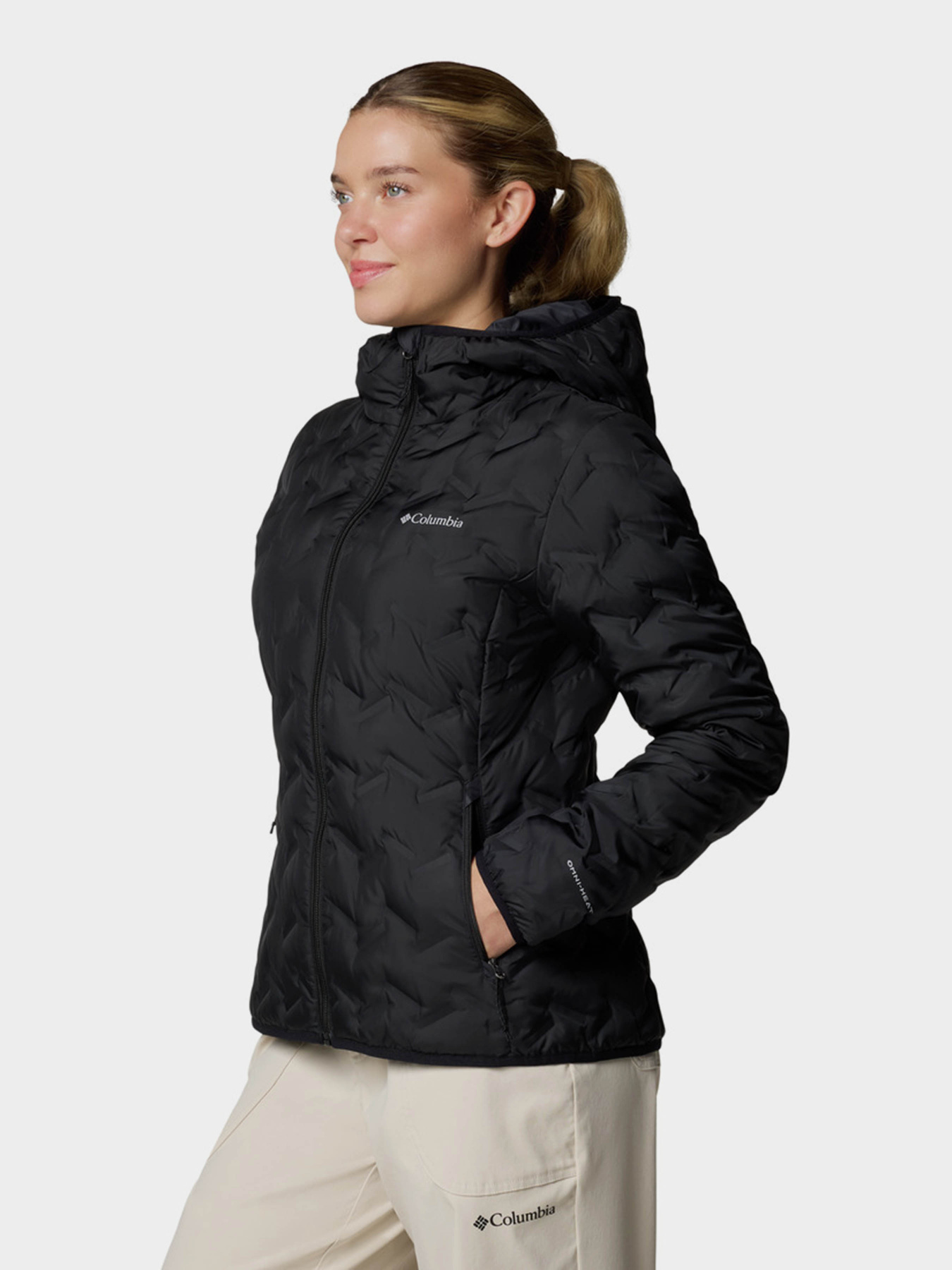 Куртки та дублянки Columbia DELTA RIDGE™ II DOWN HOODED модель 2088251-010 Фото