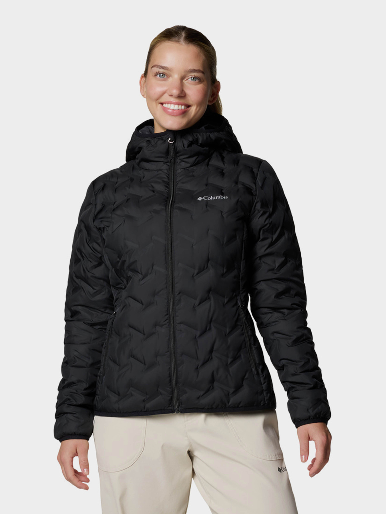 Куртки та дублянки Columbia DELTA RIDGE™ II DOWN HOODED модель 2088251-010 Фото