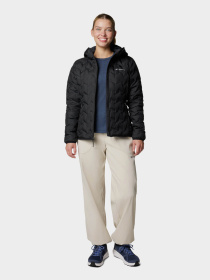 Куртки та дублянки Columbia DELTA RIDGE™ II DOWN HOODED модель 2088251-010 Фото