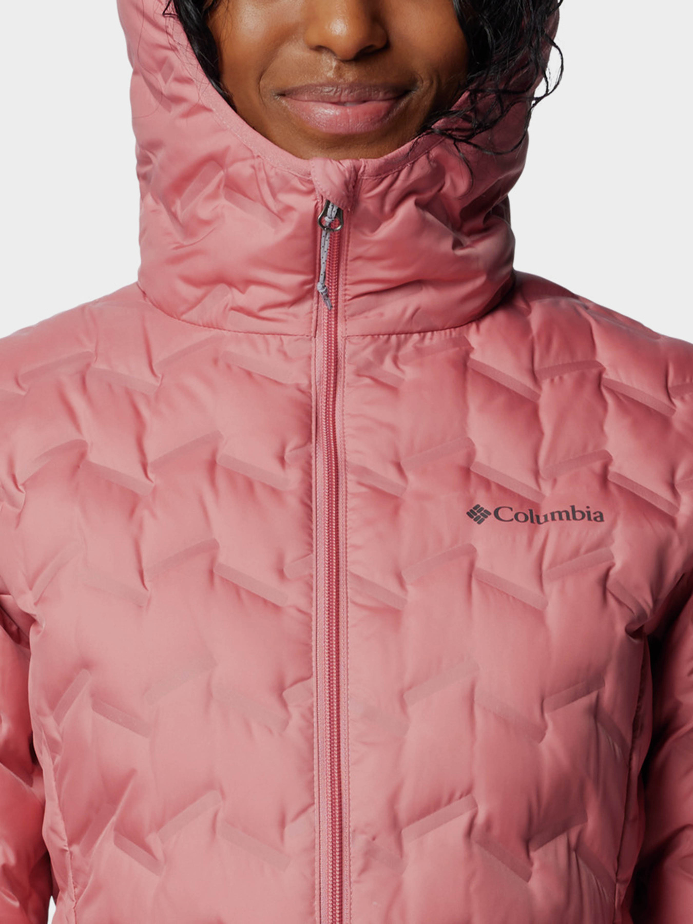 Куртки та дублянки Columbia DELTA RIDGE™ II DOWN HOODED модель 2088251-629 Куртки та дублянки Columbia DELTA RIDGE™ II DOWN HOODED модель 2088251-629 Фото