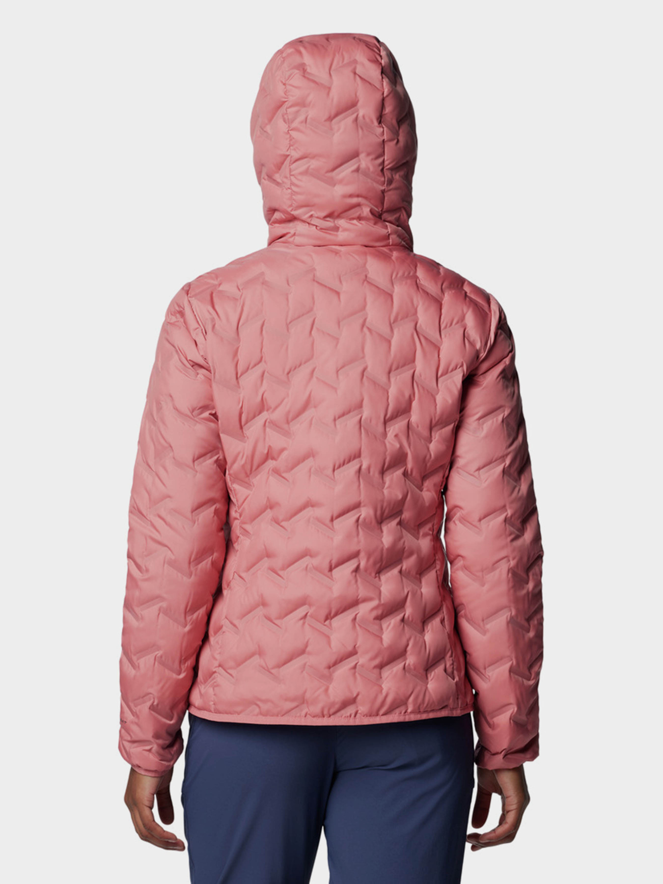 Куртки та дублянки Columbia DELTA RIDGE™ II DOWN HOODED модель 2088251-629 Куртки та дублянки Columbia DELTA RIDGE™ II DOWN HOODED модель 2088251-629 Фото