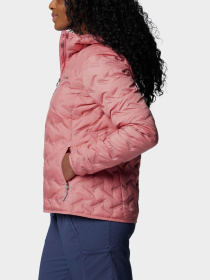 Куртки та дублянки Columbia DELTA RIDGE™ II DOWN HOODED модель 2088251-629 Фото