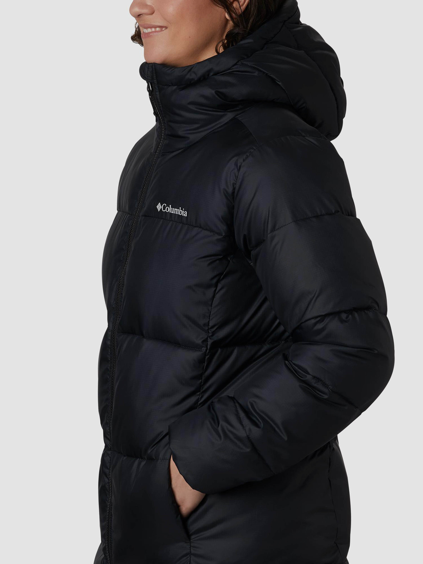 Куртки и дубленки Columbia PUFFECT™ II MID HOODED модель 2088471-010 Куртки и дубленки Columbia PUFFECT™ II MID HOODED модель 2088471-010 Фото