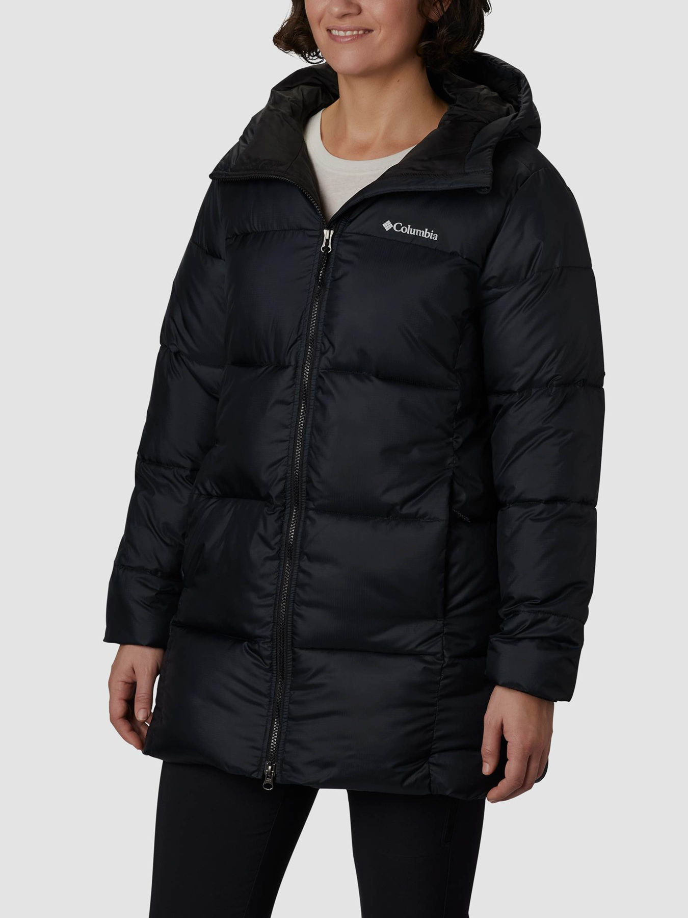 Куртки и дубленки Columbia PUFFECT™ II MID HOODED модель 2088471-010 Куртки и дубленки Columbia PUFFECT™ II MID HOODED модель 2088471-010 Фото