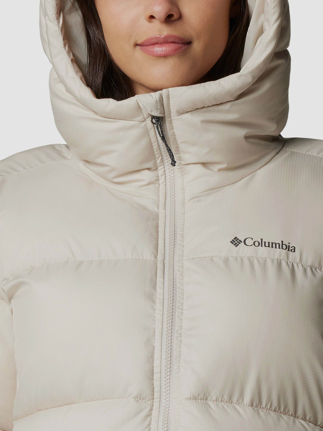 Куртки и дубленки Columbia PUFFECT™ II MID HOODED модель 2088471-278 Фото