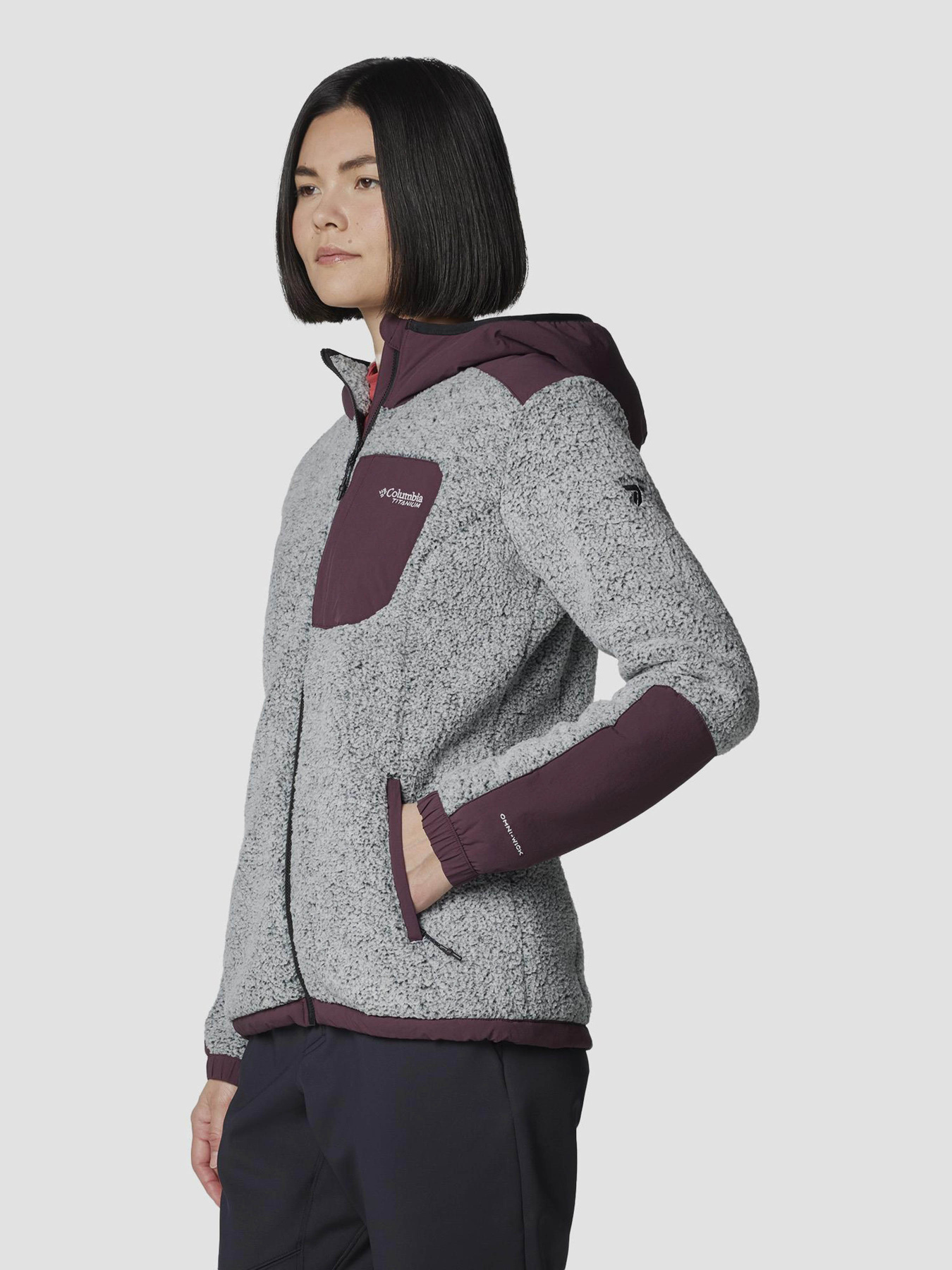 Худі та світшоти Columbia ARCTIC CREST™ SHERPA FULL ZIP модель 2089031-607 Худі та світшоти Columbia ARCTIC CREST™ SHERPA FULL ZIP модель 2089031-607 Фото