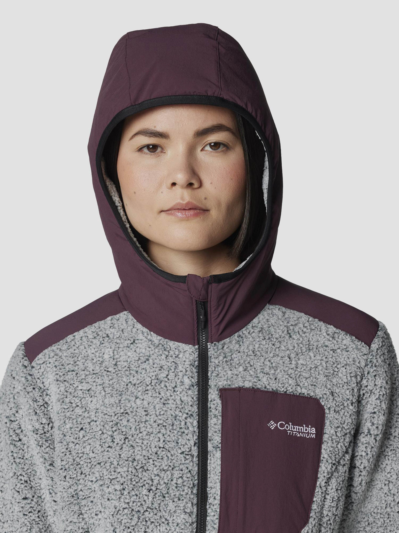 Худі та світшоти Columbia ARCTIC CREST™ SHERPA FULL ZIP модель 2089031-607 Худі та світшоти Columbia ARCTIC CREST™ SHERPA FULL ZIP модель 2089031-607 Фото